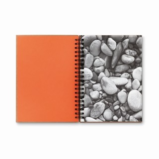 Cuaderno de papel de piedra personalizado